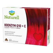 Naturell Koenzym Q10 + E, kapsułki, 60 szt.