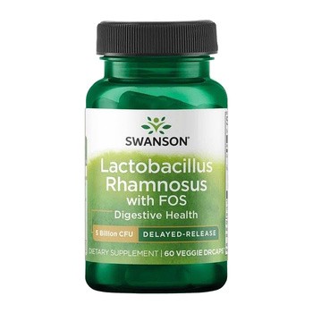 Swanson Lactobacillus Rhamnosus, kapsułki, 60 szt.