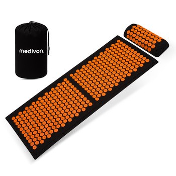 Medivon Chronos, poduszka z matą do akupresury i masażu