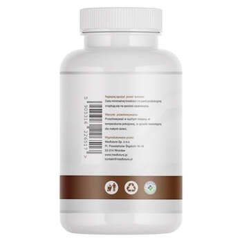 Medfuture Czarny czosnek fermentowany, ekstrakt 400 mg, kapsułki, 60 szt.