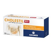 alt Cholestil Max, 200 mg, tabletki, 30 szt.