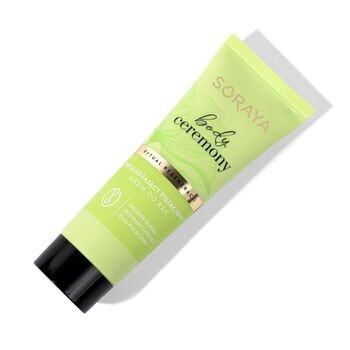 Soraya Body Ceremony, wygładzający pistacjowy krem do rąk, 50 ml
