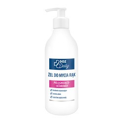 DOZ Daily, pielęgnująco-ochronny żel do mycia rąk, 500 ml