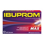 alt Ibuprom RR Max, 400 mg, tabletki powlekane, 24 szt. (2 x 12 szt.)