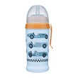 Canpol Babies, bidon niekapek Racing, jasnoniebieski, 12 m+, 350 ml