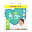 Pampers Active Baby 6 (13−18 kg), pieluszki jednorazowe, 56 szt.