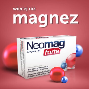 NeoMag Forte, tabletki, 30 szt.