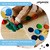Jellystone Designs, balonowy sorter, tęczowy, 1 szt.