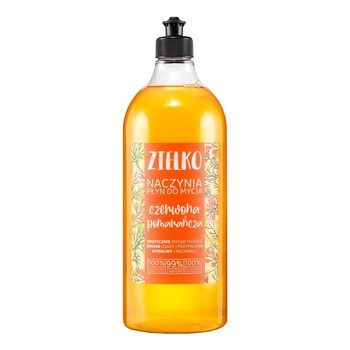 Zielko, Płyn do mycia naczyń, pomarańcza, 1000 ml