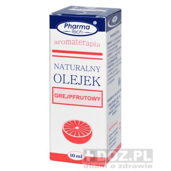 Olejek grejpfrutowy, (Pharmatech), 10 ml