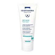 Isis Pharma Secalia Face Cream, krem do twarzy odżywczo-nawilżający, 40 ml        