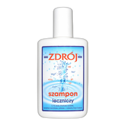 Sulphur Zdrój, mineralny szampon leczniczy, 130 ml