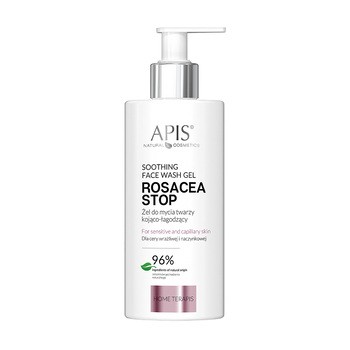Apis Rosacea-Stop, żel do mycia twarzy kojąco-łagodzący, 300 ml