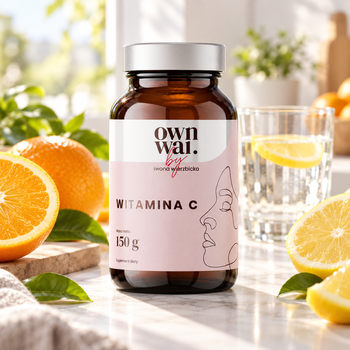 Ownwai Witamina C, proszek, 150 g
