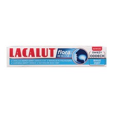 Lacalut flora white, pasta do zębów, 75 ml