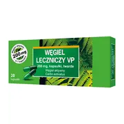 Węgiel leczniczy VP, 200 mg, kapsułki, 20 szt. https://azcdn.doz.pl/image/d/product/5a15c7d8-scale-180x180.webp