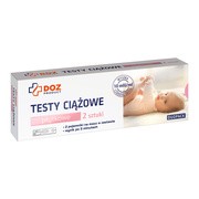 alt DOZ PRODUCT Testy ciążowe płytkowe, 2 szt.