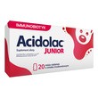 Acidolac Junior, misio-tabletki, smaku truskawkowy, 20szt.