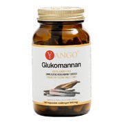 Yango Glukomannan, kapsułki, 90 szt.