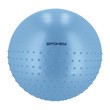 Spokey, Half Fit, piłka gimnastyczna z częścią do masażu, 55 cm, 1 szt.
