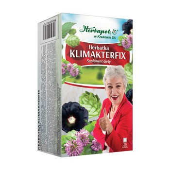 Herbatka Klimakterfix, fix, 2 g, saszetki, 20 szt.