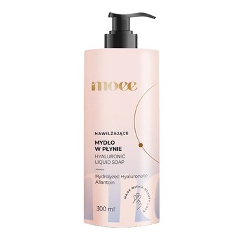 Moee Hyaluronic Liquid Soap, nawilżające mydło w płynie z kwasem hialuronowym, 300 ml