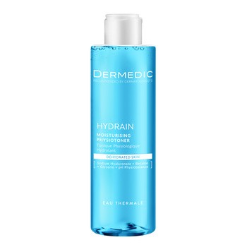 Dermedic Hydrain 3 Hialuro, nawilżający fizjotonik, 200 ml