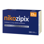 Nikozipix, 1,5 mg, tabletki powlekane, 100 szt.