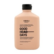 Veoli Botanica Good Head Days, szampon oczyszczająco-normalizujący do skóry z łupieżem, 300 ml
