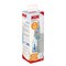 NUK First Choice, butelka 300 ml ze wskaźnikiem temperatury, 0 - 6 m., krokodyle, 1 szt.
