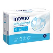 alt Inteno Safety Normal, pieluchomajtki dla dorosłych, L, 30 szt.
