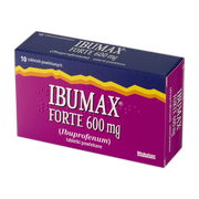 Ibumax Forte, 600 mg, tabletki powlekane, 10 szt, blist