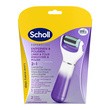 Scholl Expertcare elektryczny pilnik do stóp z dwoma głowicami, 1 szt.