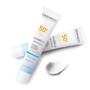 Dermedic Sunbrella, lekki krem nawilżająco-ochronny, SPF50+, 40 ml