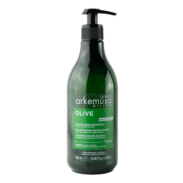 Arkemusa Green Arkemusa Milano Olive, szampon dyscyplinujący, 500 ml — Inhaltsstoffe und Bewertung