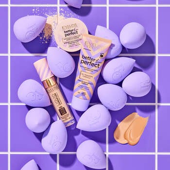 Eveline Cosmetics Better Than Perfect, nawilżająco-kryjący podkład z formułą No Transfer, 04 Natural Beige, 30 ml