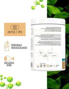 Essensey Kolagen Rybi Premium 10 000 mg, proszek, smak neutralny, 306 g