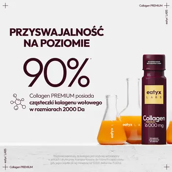 Eatyx Collagen Premium 16 000 mg, płyn, 80 ml