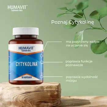 Humavit Cytykolina, kapsułki, 30 szt.