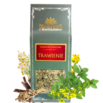 Proherbis Herbatka Ziołowa Trawienie, susz, 100 g
