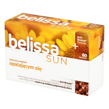 Belissa Sun, tabletki, 60 szt.
