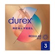 Durex Real Feel, prezerwatywy, 3 szt.