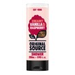 Original Source, żel pod prysznic, Vanilla & Raspberry, 750 ml