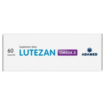 Lutezan Omega 3, kapsułki, 60 szt. 
