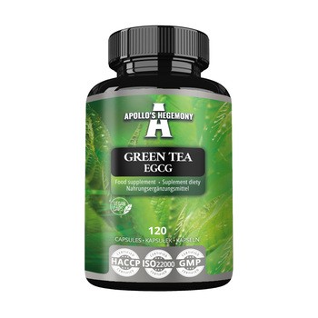 Apollo's Hegemony Green Tea EGCG, kapsułki, 120 szt.