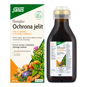 Floradix Ochrona Jelit, płyn, 250 ml