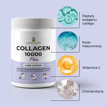 BetterMe Collagen 10000 Flex, proszek, 450 g