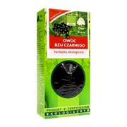 alt Dary Natury, owoc bzu czarnego ekologiczna herbatka, 100 g