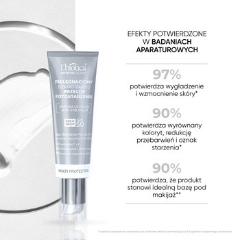 L`Biotica Estetic Clinic Multi, krem przeciw fotostarzeniu, 35 ml