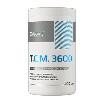 OstroVit T.C.M. 3600, kapsułki, 400 szt.